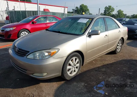 2003 Toyota Camry Le/Se/Xle from USA, damaged, VIN 4T1BF30K13U543845